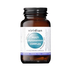 warrior_health_Viridian 65+ Multi, 30 VCapsules