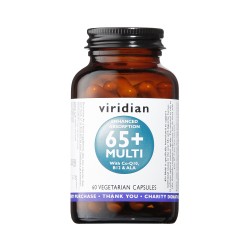 warriorhealth-Viridian 65+ Multi, 90 VCapsules-2