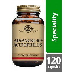 warrior-health-solgar advanced 40+ acidophilus, 120 vcapsules