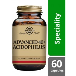 warrior-health-olgar advanced 40+ acidophilus, 60 vcapsules