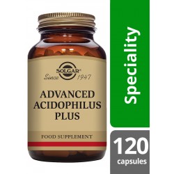 warrior-health-olgar advanced acidophilus plus, 120 vcapsules