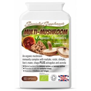 Multi-Mushroom-WARRIOR HEALTH