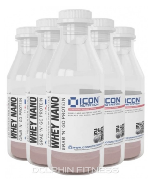 ICON WHEY PROTEIN - WARRIOR HEALTH