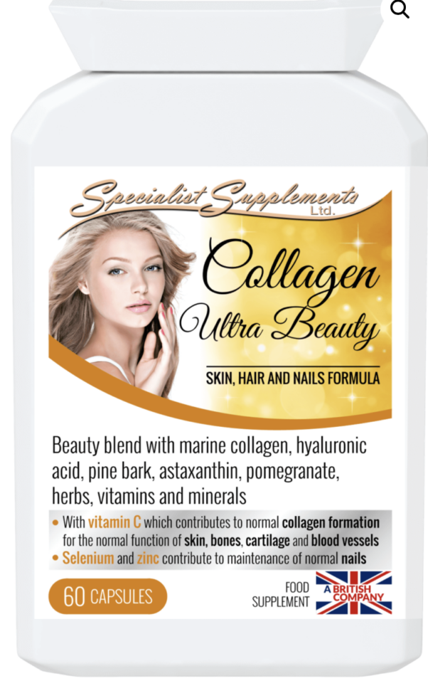 WARRIOR COLLAGEN ULTRA BEAUTY