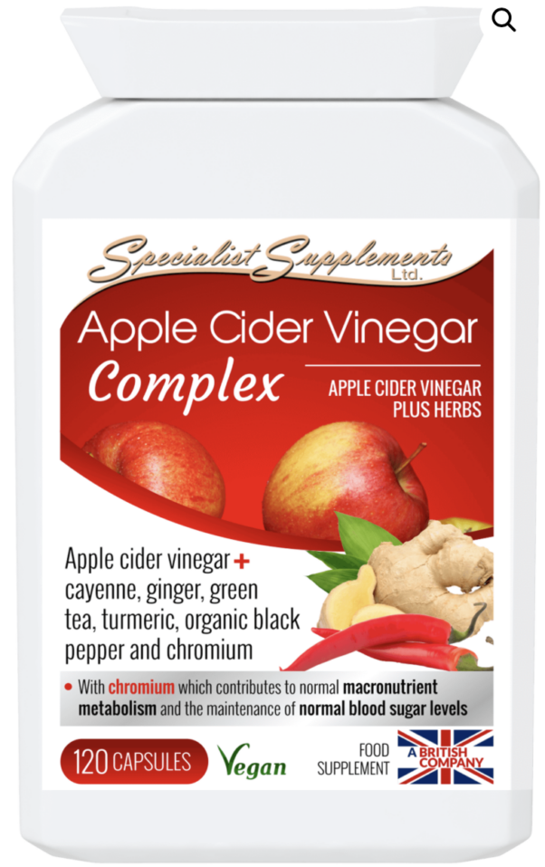 Warrior-Health-Apple Cider Vinegar Complex