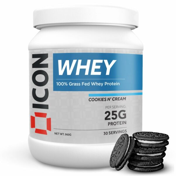 Icon Whey Protein - Best Price from Warrior Health