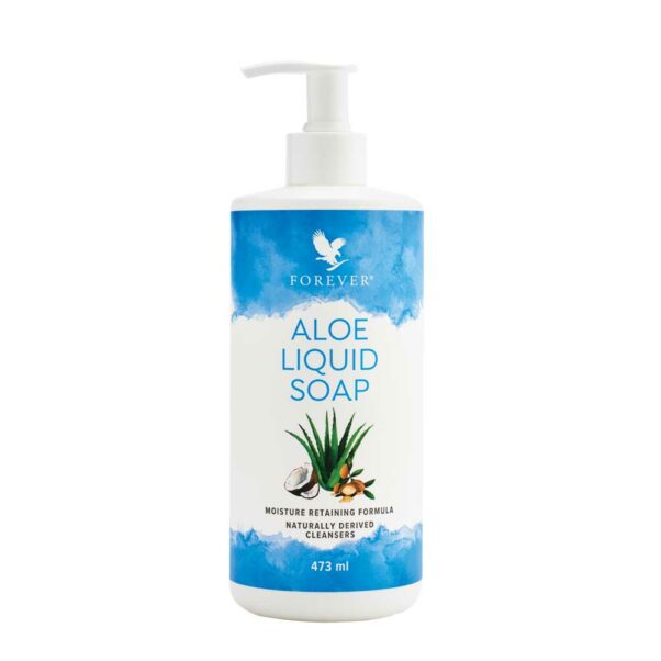 aloe liquid soap from warrior health